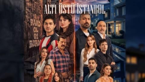 مسلسل اسطنبول راسا على عقب الحلقة 17 السابعة عشر مترجمة